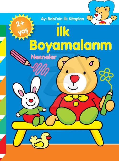 İlk Boyamalarım-Nesneler-Ayı Bobi