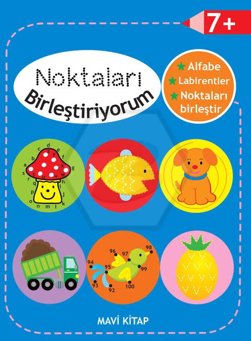 Noktaları Birleştiriyorum-Mavi Kitap +7