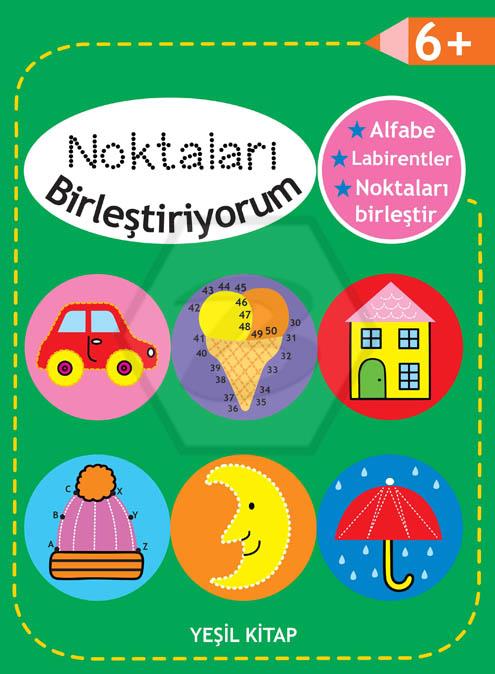 Noktaları Birleştiriyorum-Yeşil Kitap +6