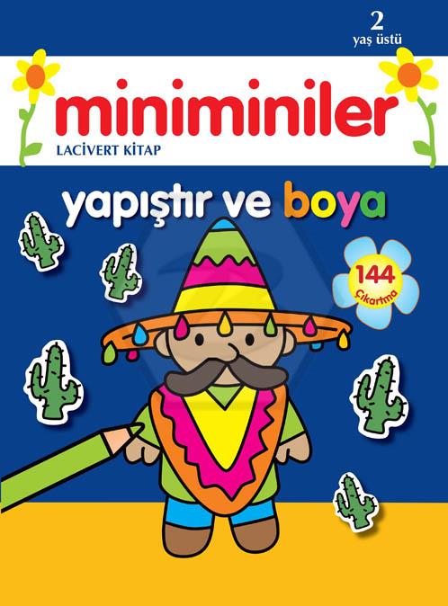 Miniminiler Lacivert Kitap