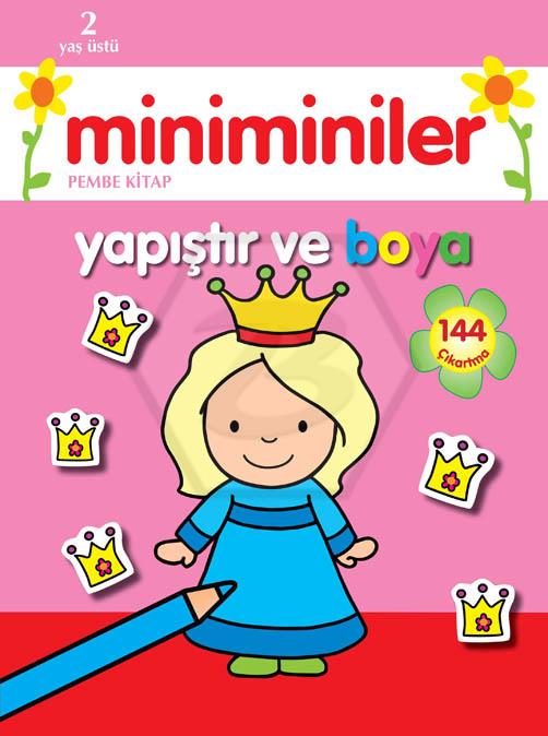 Miniminiler Pembe Kitap