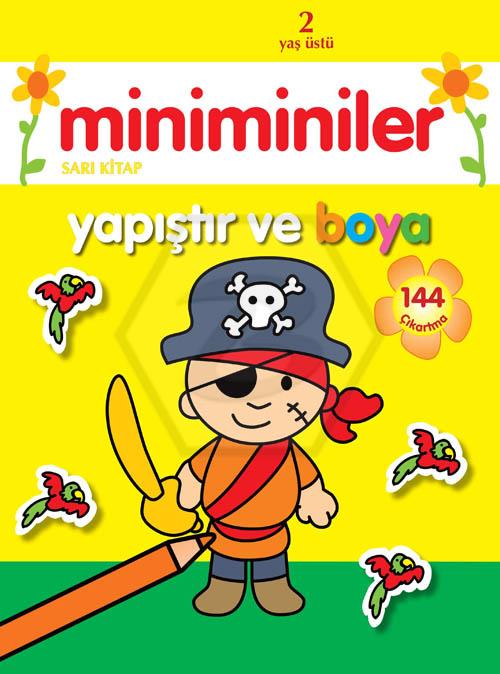 Miniminiler Sarı Kitap