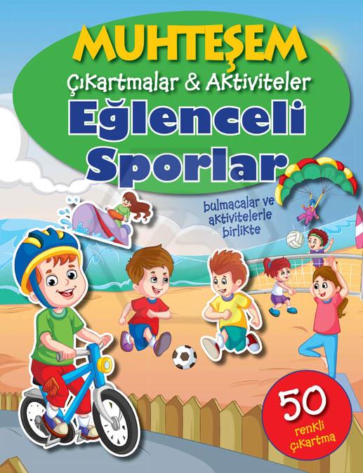 Eğlenceli Sporlar - Muhteşem Çıkartmalar