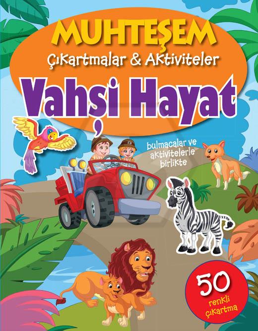 Vahşi Hayat - Muhteşem Çıkartmalar