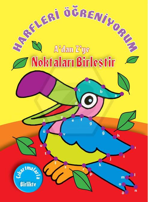 A dan Z ye Noktaları Birleştir