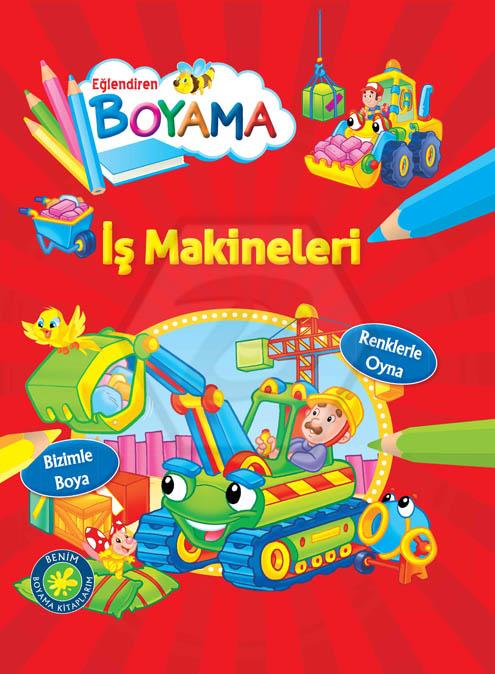 Eğlendiren Boyama İş Makineleri