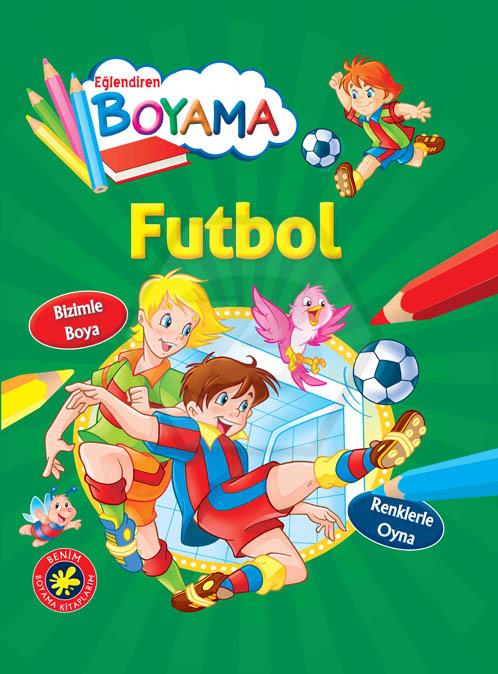 Eğlendiren Boyama Futbol