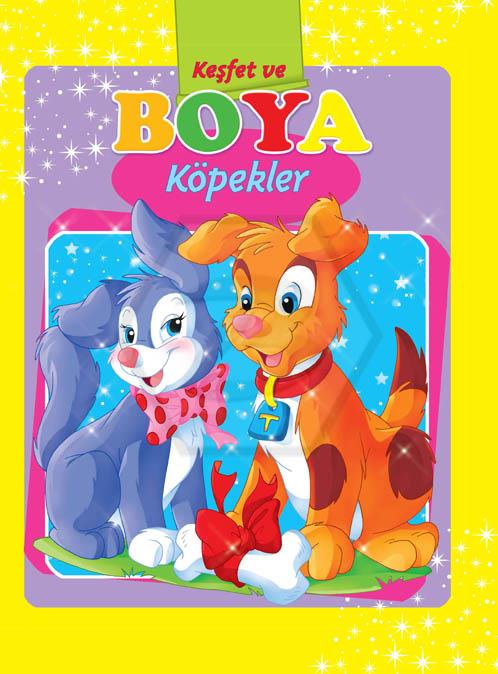 Keşfet ve Boya - Köpekler