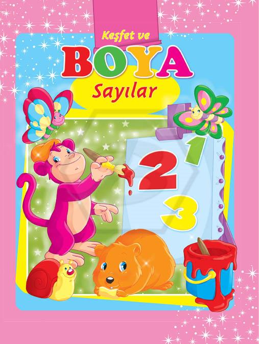 Keşfet ve Boya Sayılar