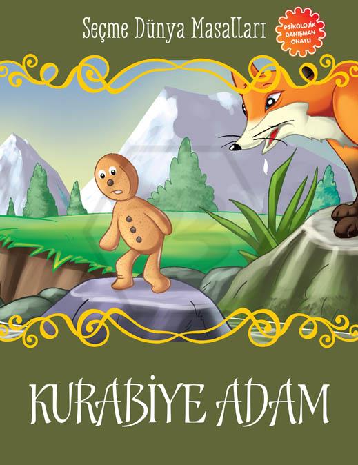 Kurabiye Adam - Seçme Dünya Masalları