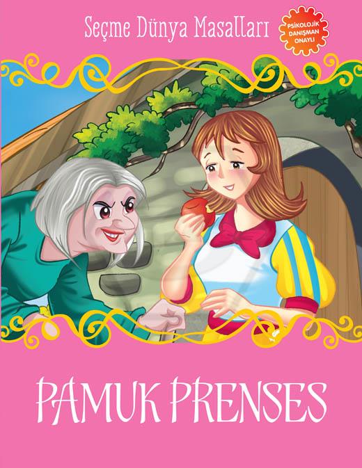 Pamuk Prenses - Seçme Dünya Masalları
