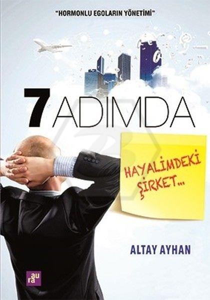 7 Adımda Hayalimdeki Şirket - Aura Kitaplığı