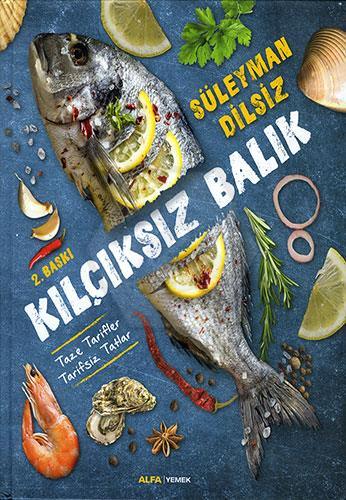 Kılçıksız Balık(Ciltli)