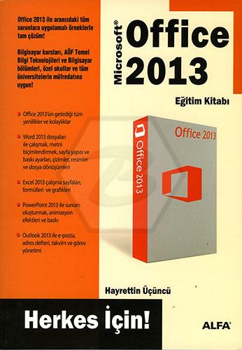 Office 2013 Eğitim Kitabı