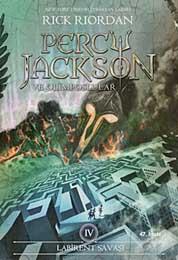 Percy Jackson 4 Labirent Savaşı