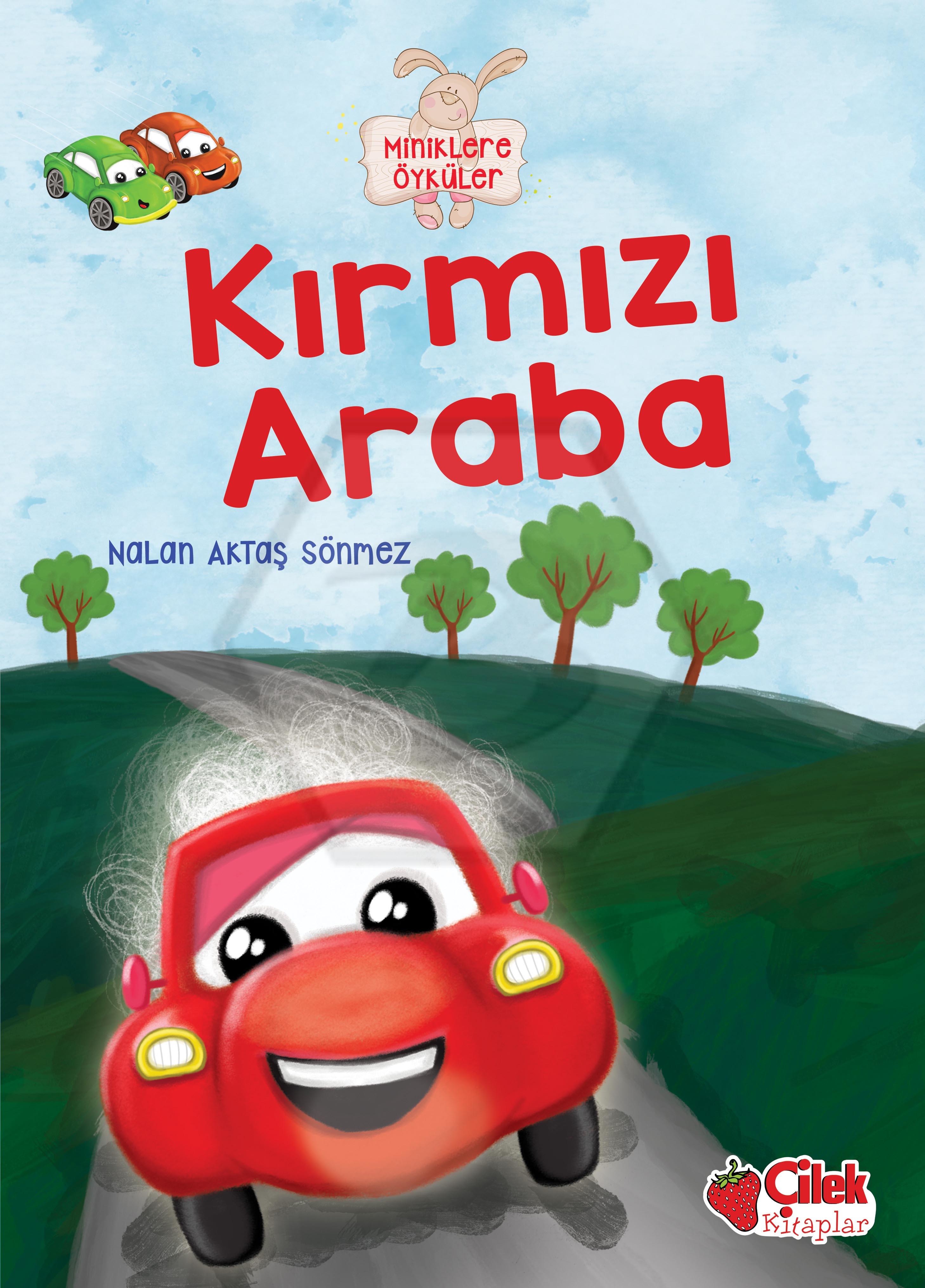 Kırmızı Araba  (Büyük Boy 25*35)