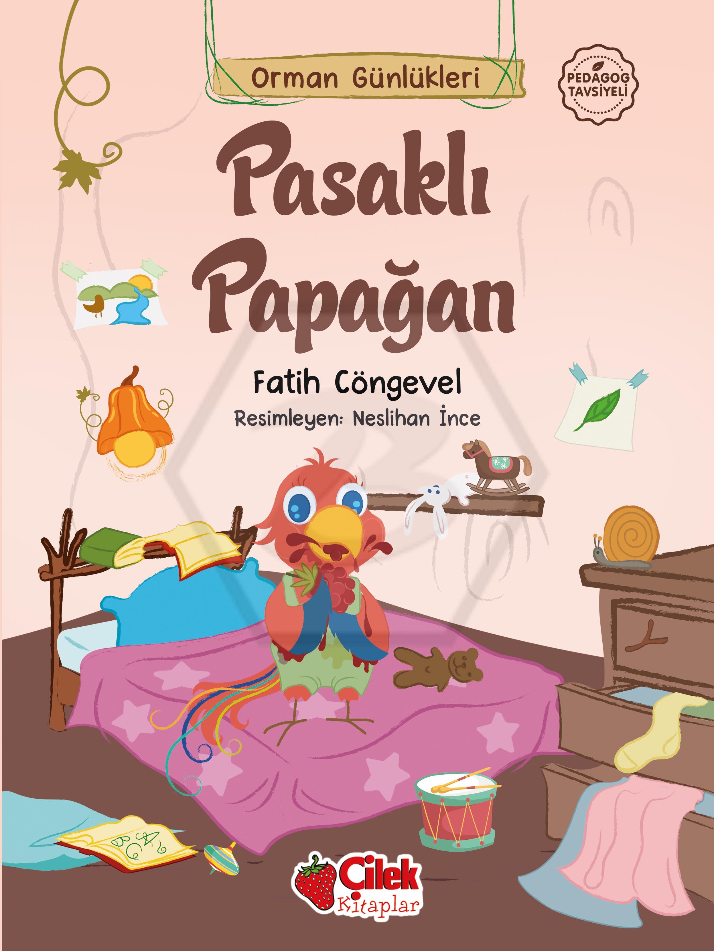 Pasaklı Papağan-5