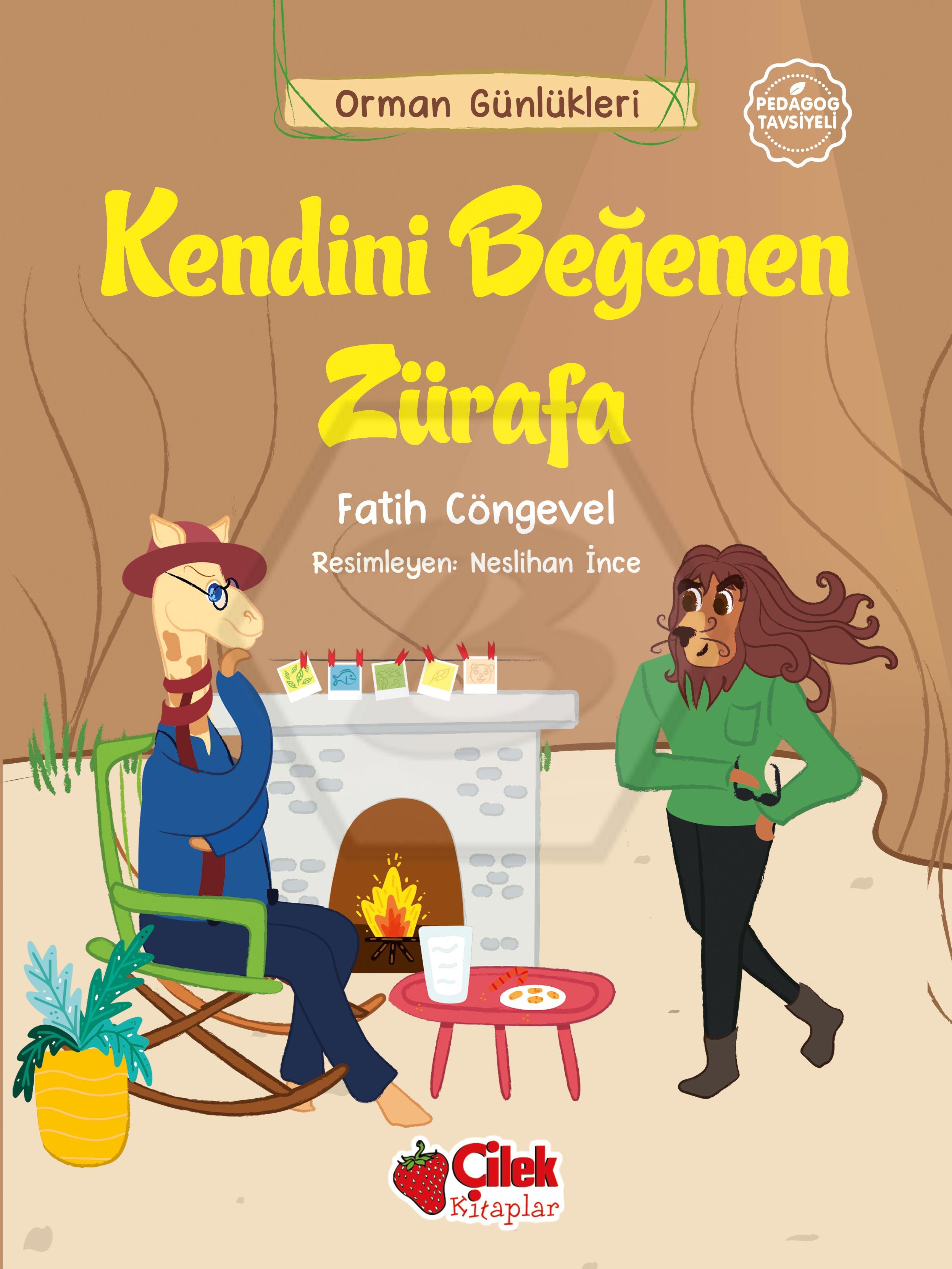 Kendini Beğenen Zürafa-7