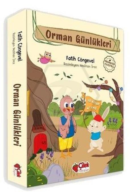 Orman Günlükleri 10 kitap - 4+ Yaş