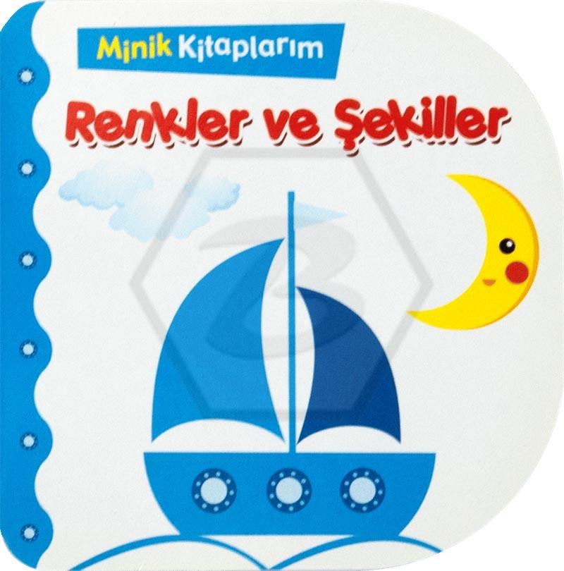 Minik Kitaplarım-Renkler Şekiller