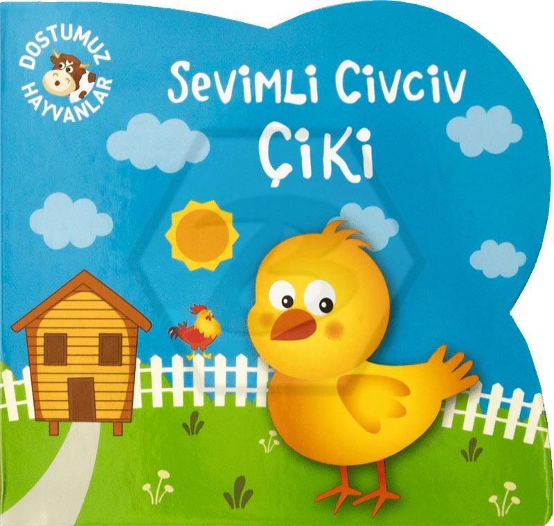 Sevimli Civciv Çiki