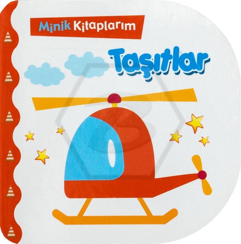 Minik Kitaplarım-Taşıtlar 