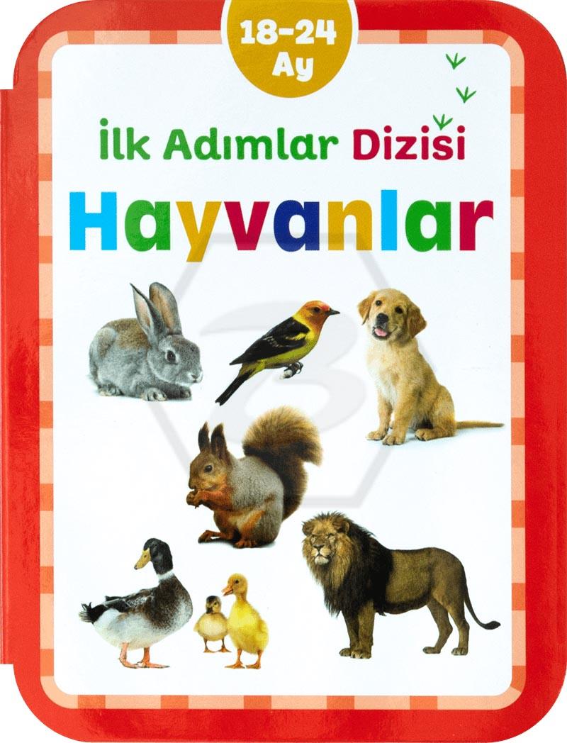 Hayvanlar 18-24 Ay İlk Adımlar 