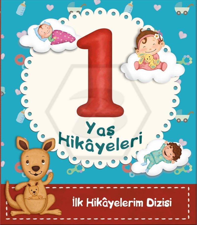 1 Yaş Hikayeleri-İlk Hikayelerim Dizisi 