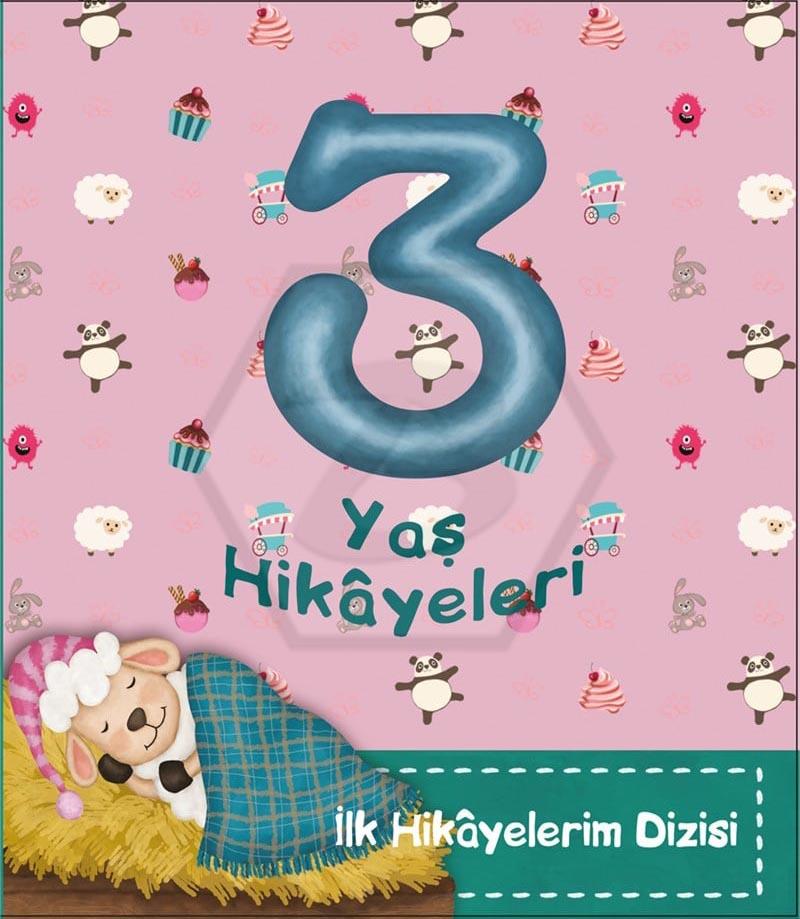 3 Yaş Hikayeleri-İlk Hikayelerim Dizisi