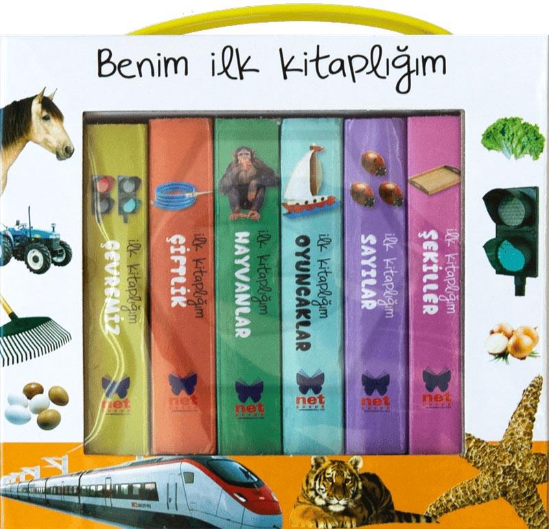 Benim İlk Kitaplığım-Turuncu