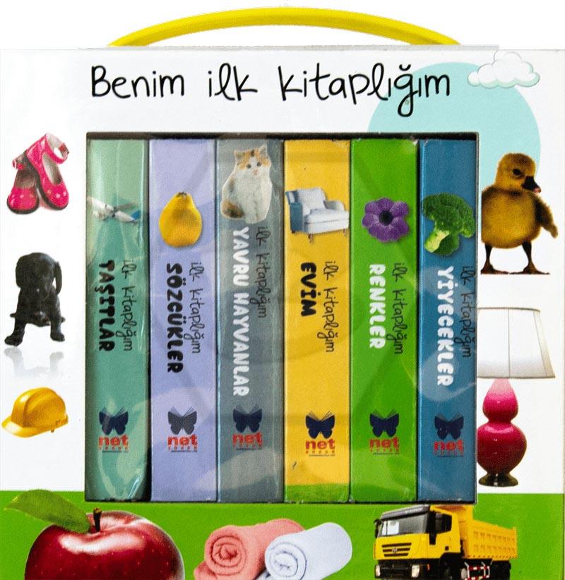 Benim İlk Kitaplığım-Yeşil
