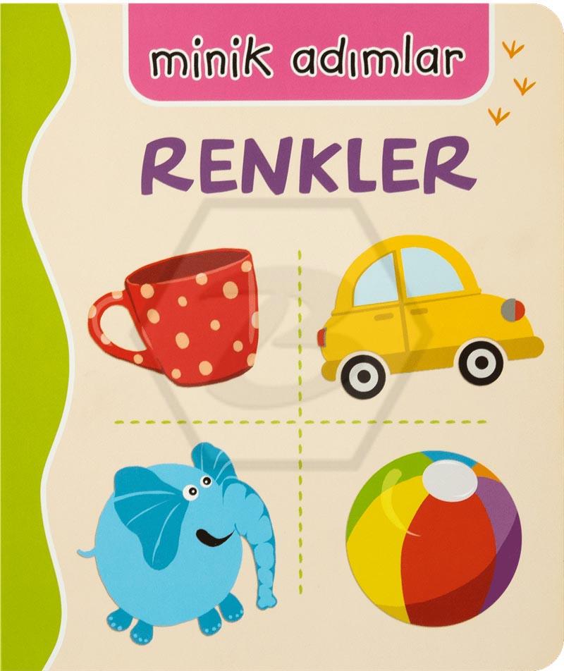 Minik Adımlar - Renkler
