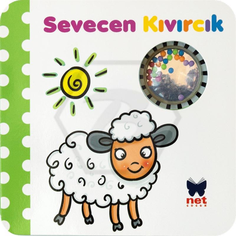 Sevecen Kıvırcık - Boncuklu Kitap