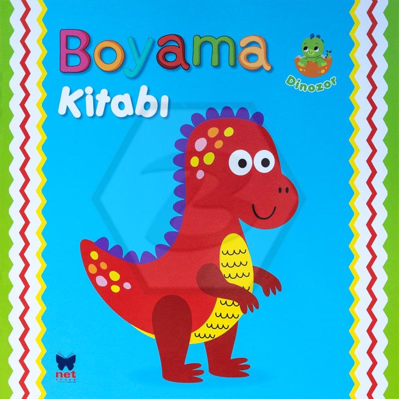 Boya-Kopart  Kare Boyama Dinozor