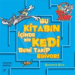 Tom Ve Jerry Bu Kitabın İçinde Bir Kedi