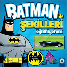 Batman İle Şekilleri Öğreniyorum