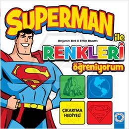 Superman İle Renkleri  Öğreniyorum