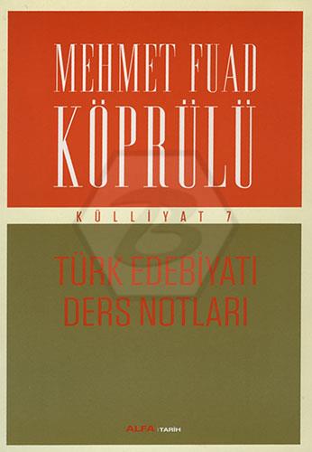 Mehmet Fuad Köprülü Külliyat 7