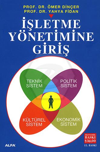 İşletme Yönetimine Giriş (Ekonomik Baskı)