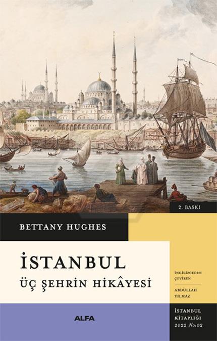 İstanbul Üç Şehrin Hikayesi (Ciltli)