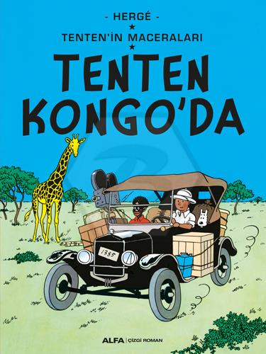 Tenten in Maceraları 2 - Tenten Kongo da