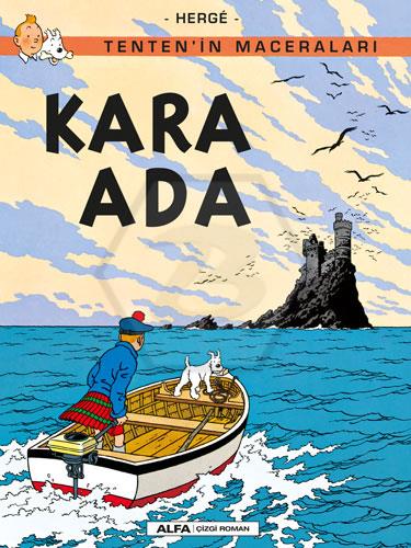 Tenten in Maceraları 7 - Kara Ada