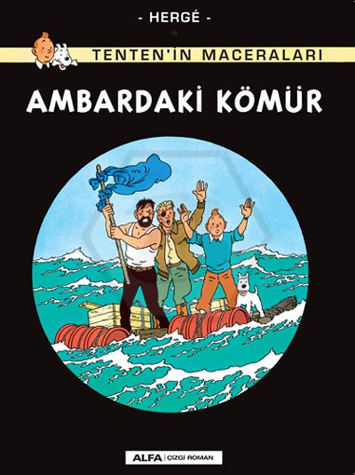 Ambardaki Kömür - Tenten in Maceraları