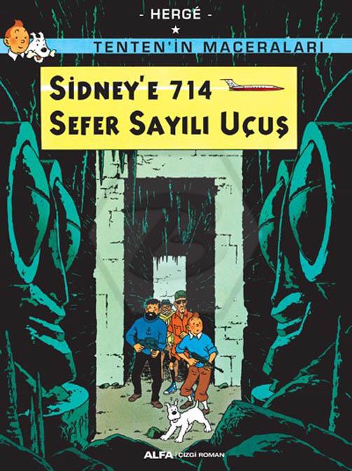 Herge Tenten’in Maceraları Sidney’e 714 Sefer Sayılı Uçuş 