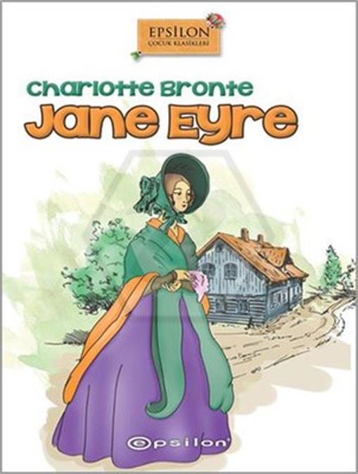 Jane Eyre - Sert Kapak