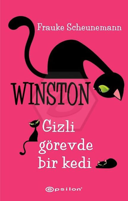 Winston 1: Gizli Görevde Bir Kedi