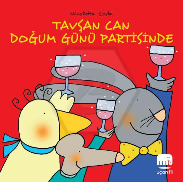 Tavşan Can Doğum Günü Partisinde