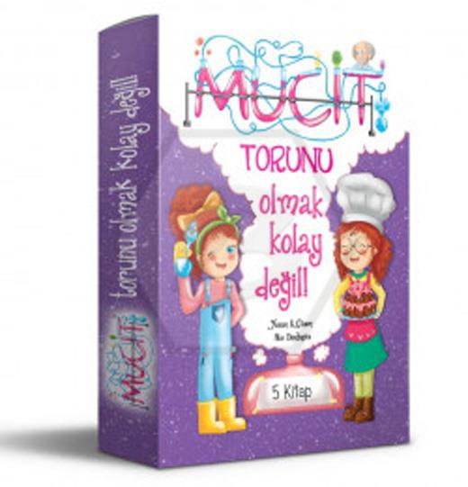 Mucit Torunu Olmak Kolay Değil! - 5 Kitap