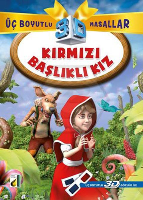 Kırmızı Başlıklı Kız Üç Boyutlu 3D Masallar