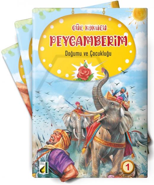 Gül Kokulu Peygamberim - 12 Kitap